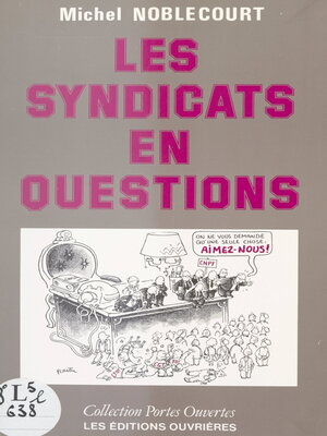 cover image of Les syndicats en questions